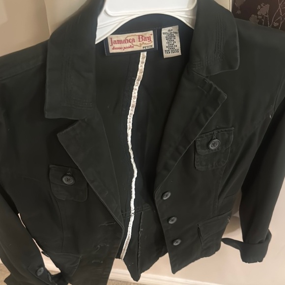 Jamaica Bay Forest Green Soft Denim - Picture 2 of 4